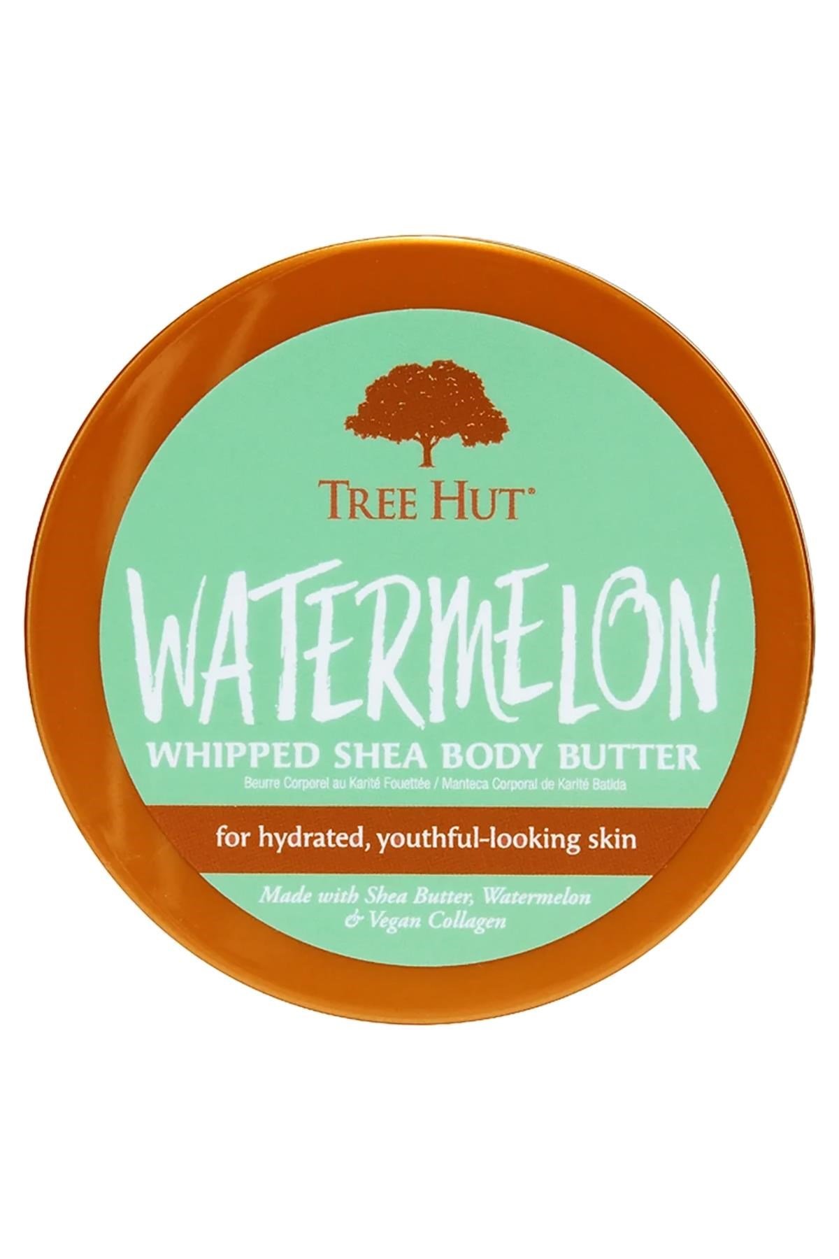 Tree Hut Watermelon Whipped Shea Body Butter Vücut Kremi 240GR