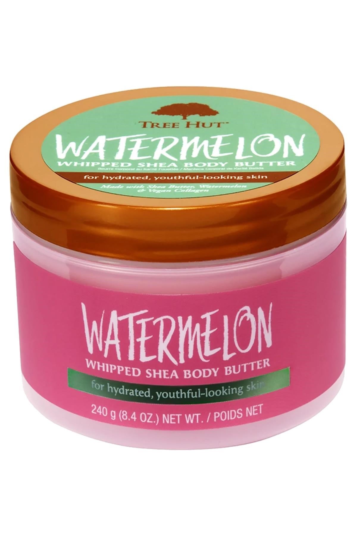 Tree Hut Watermelon Whipped Shea Body Butter Vücut Kremi 240GR