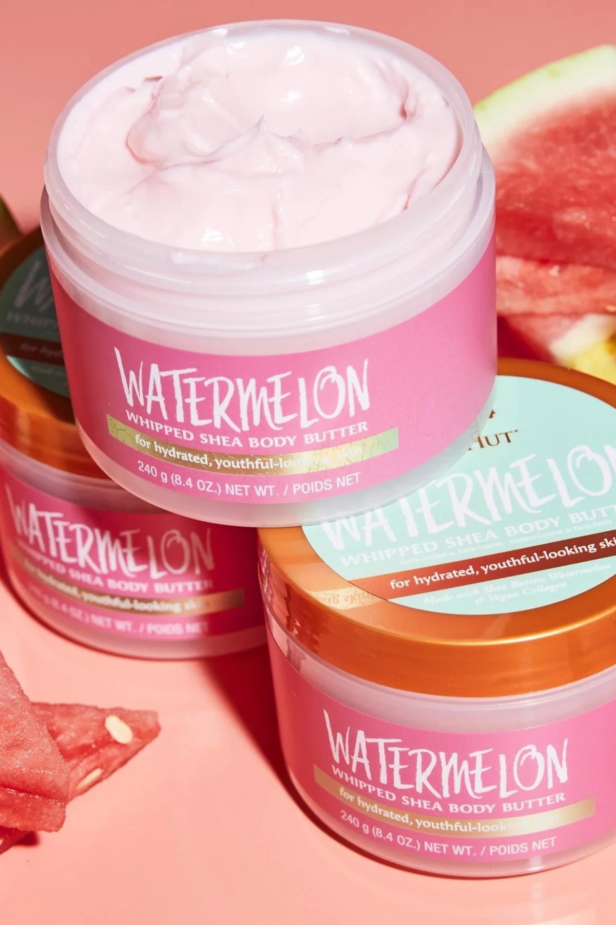 Tree Hut Watermelon Whipped Shea Body Butter Vücut Kremi 240GR