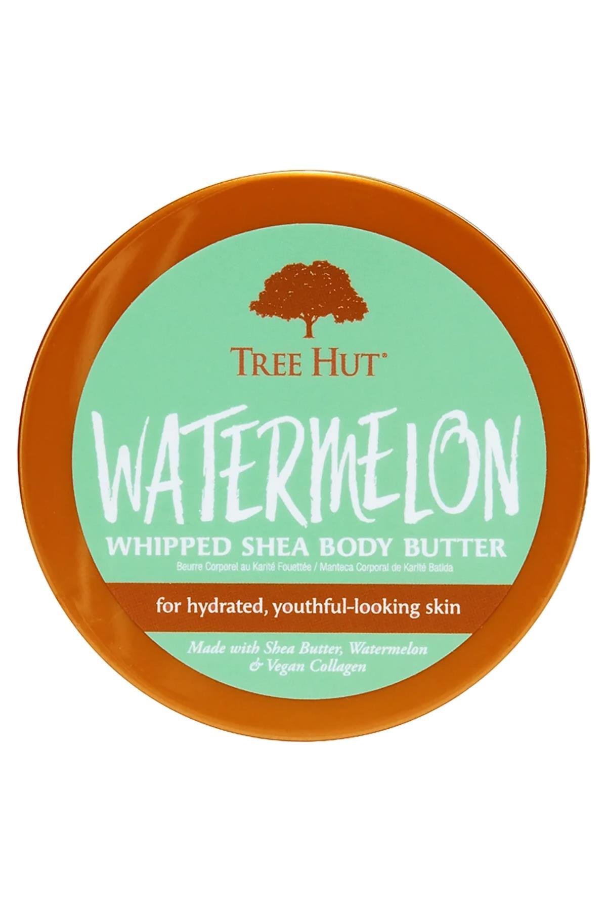 Tree Hut Watermelon Whipped Shea Body Butter Vücut Kremi 240GR