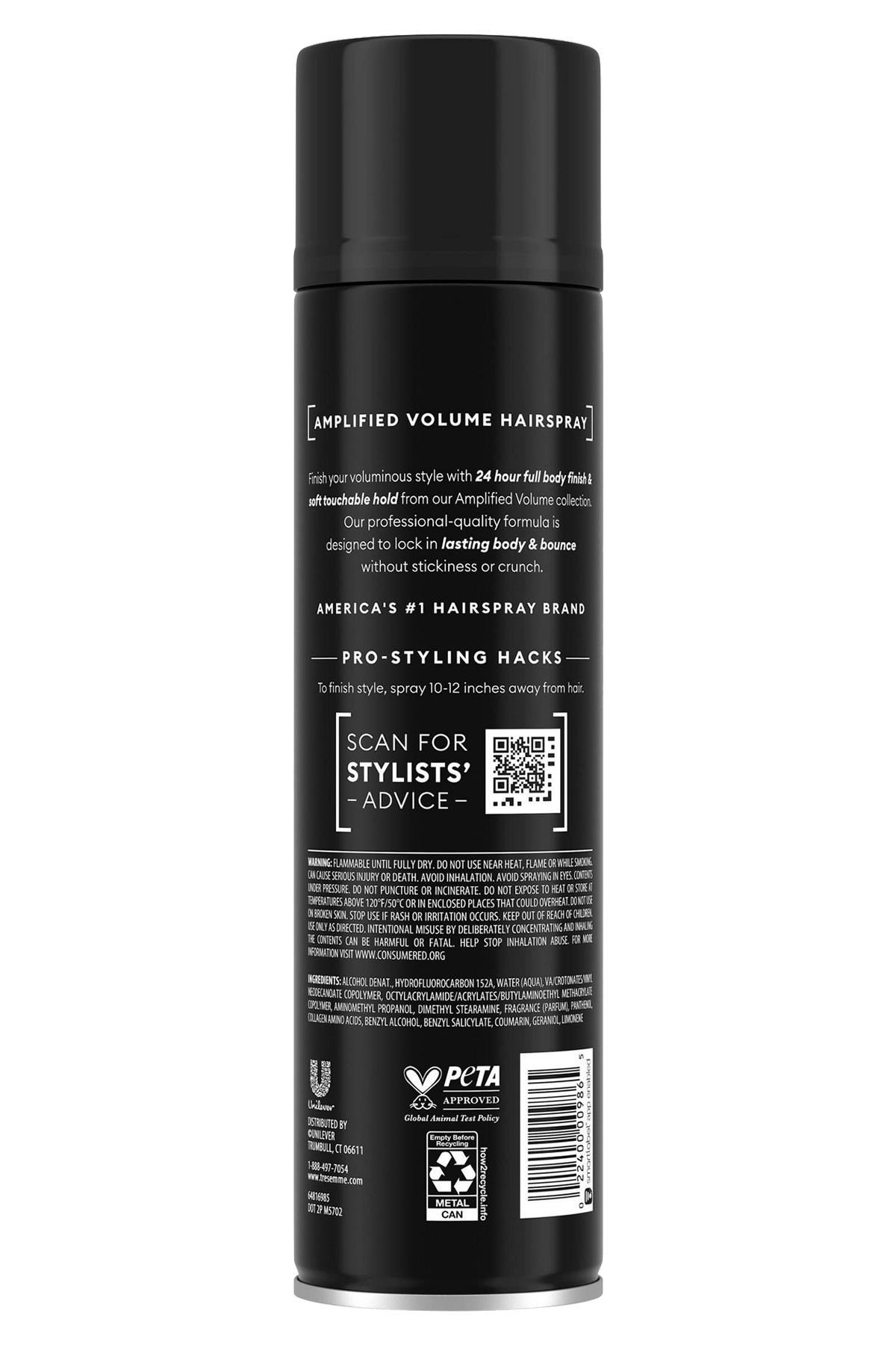 TRESemme Amplified Volume Hacimlendirici Saç Spreyi 311GR