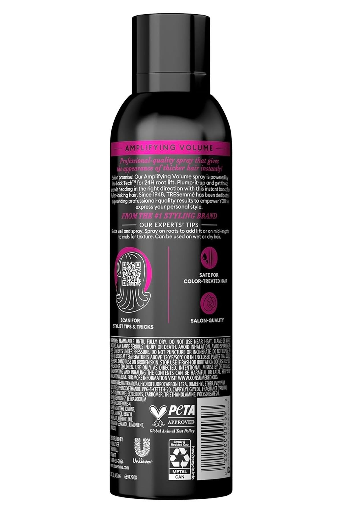TRESemme Amplifying Volume Hacim Kazandıran Saç Spreyi 193GR