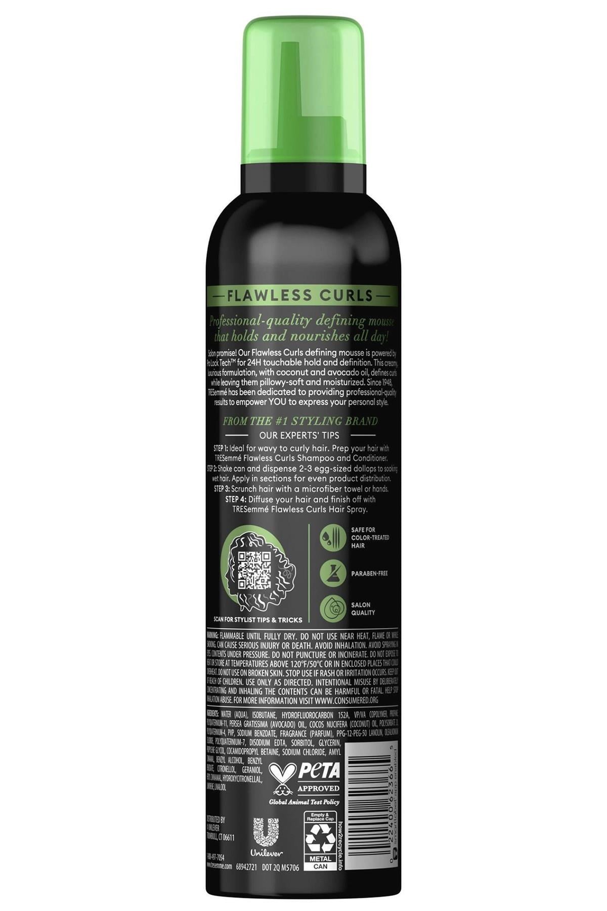 TRESemme Bukle Bakımı Saç Köpüğü 297GR