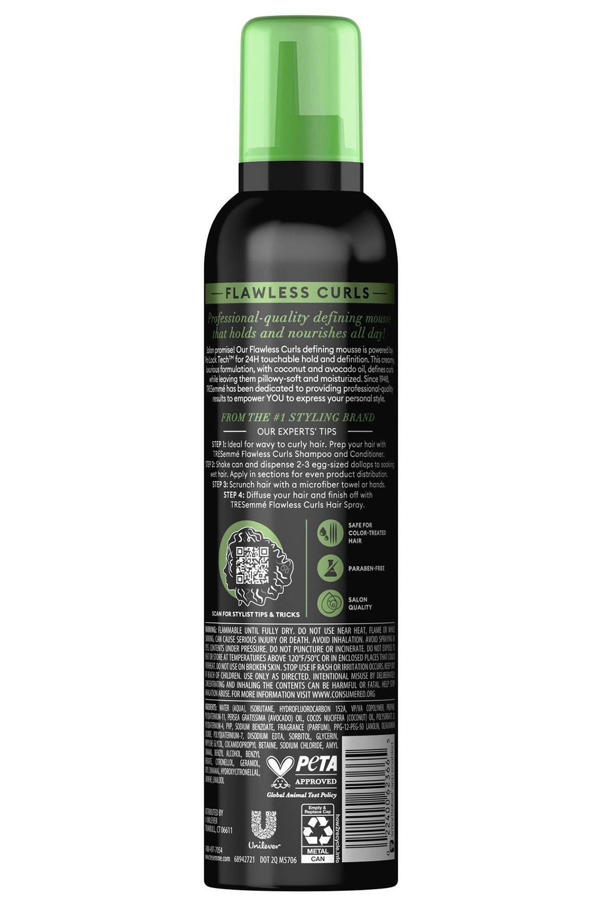 TRESemme Bukle Bakımı Saç Köpüğü 297GR