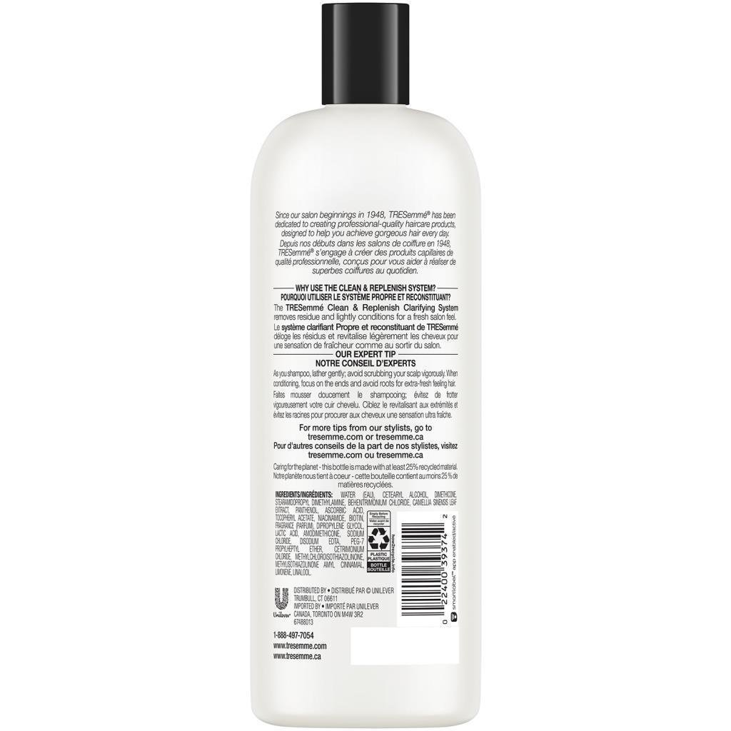 TRESemme Clean & Replenish Temizleyici ve Yenileyici Saç Kremi 828ML