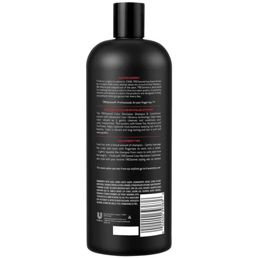TRESemme Color Revitalize Renk Koruyucu Şampuan 828ML