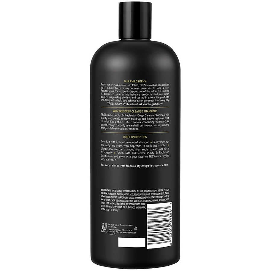 TRESemme Derinlemesine Temizleyici Şampuan 828ML