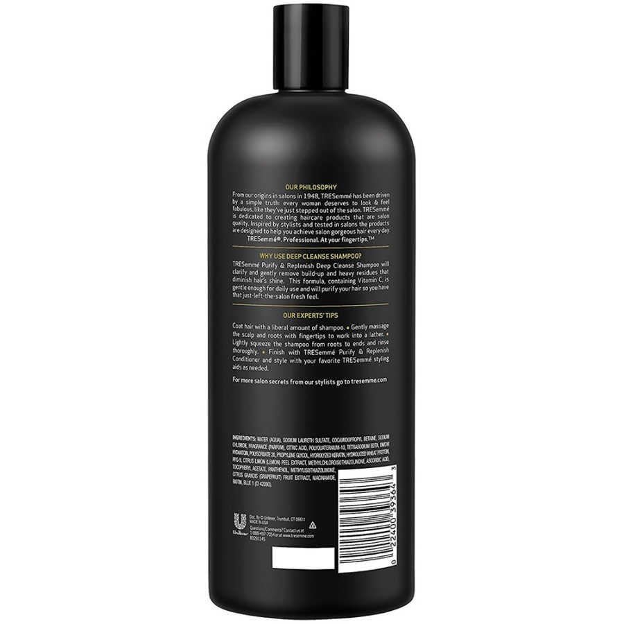 TRESemme Derinlemesine Temizleyici Şampuan 828ML