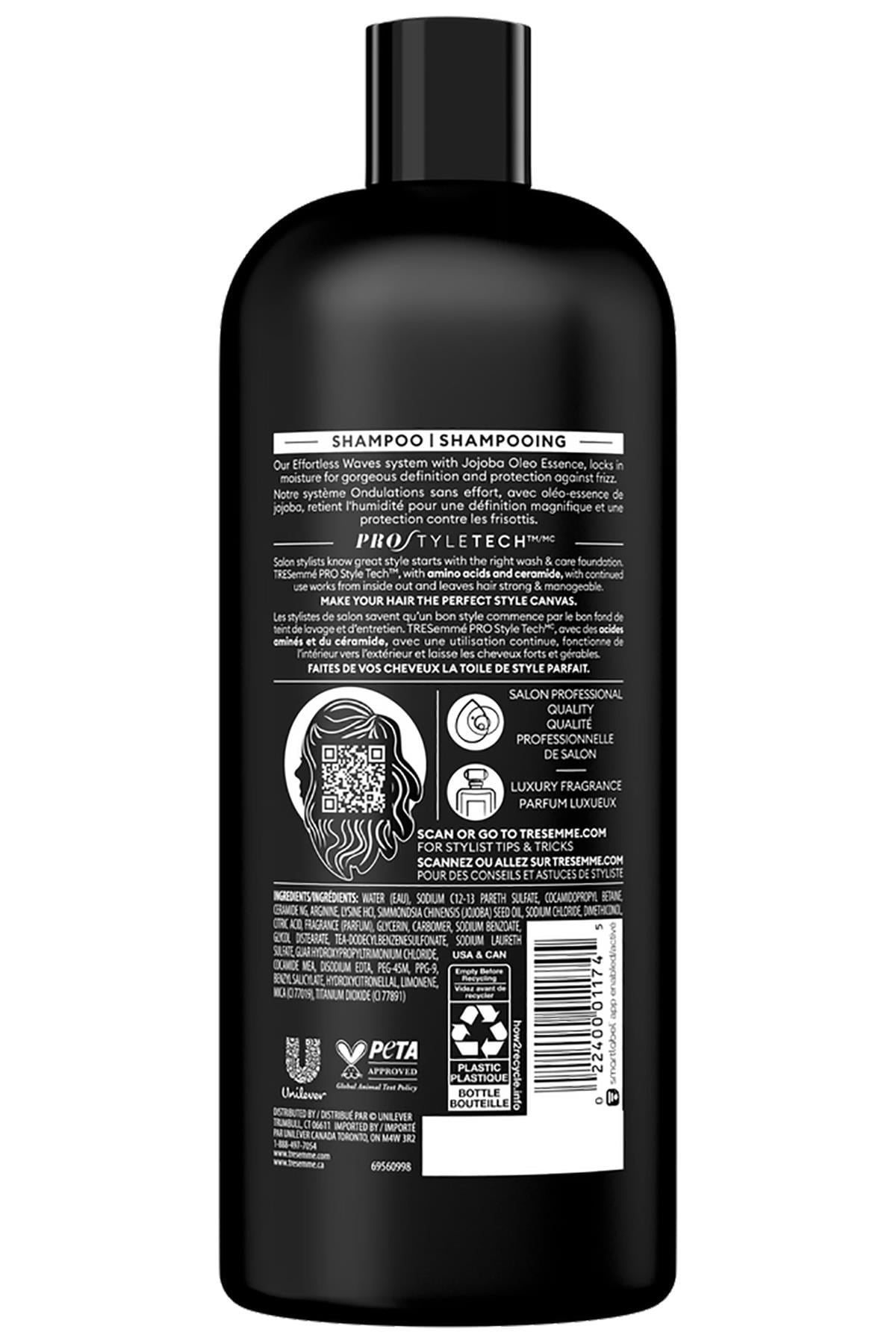 TRESemme Effortless Waves Kabarma Karşıtı Şampuan 828ML