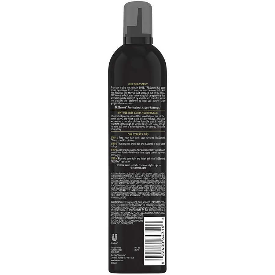 TRESemme Ekstra Kontrol No:4 Saç Köpüğü 297GR