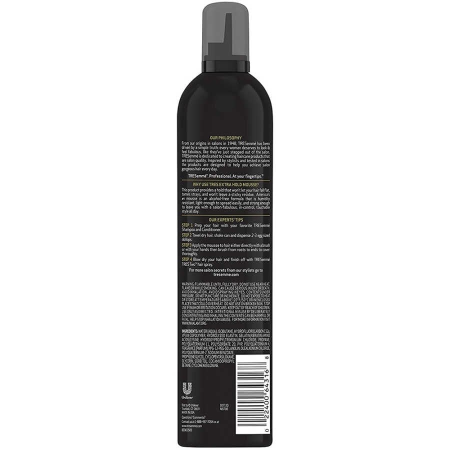TRESemme Ekstra Kontrol No:4 Saç Köpüğü 297GR