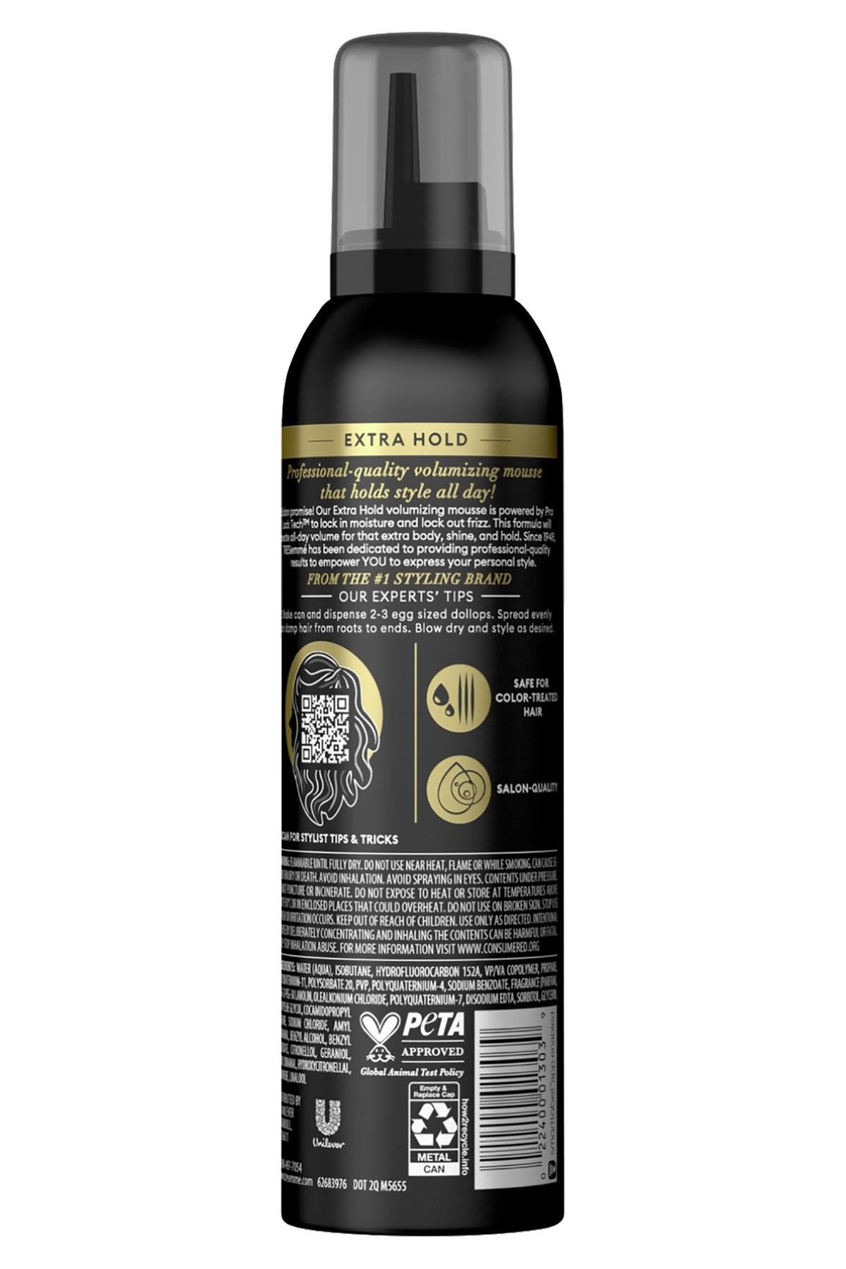 TRESemme Ekstra Kontrol No:4 Saç Köpüğü 184GR