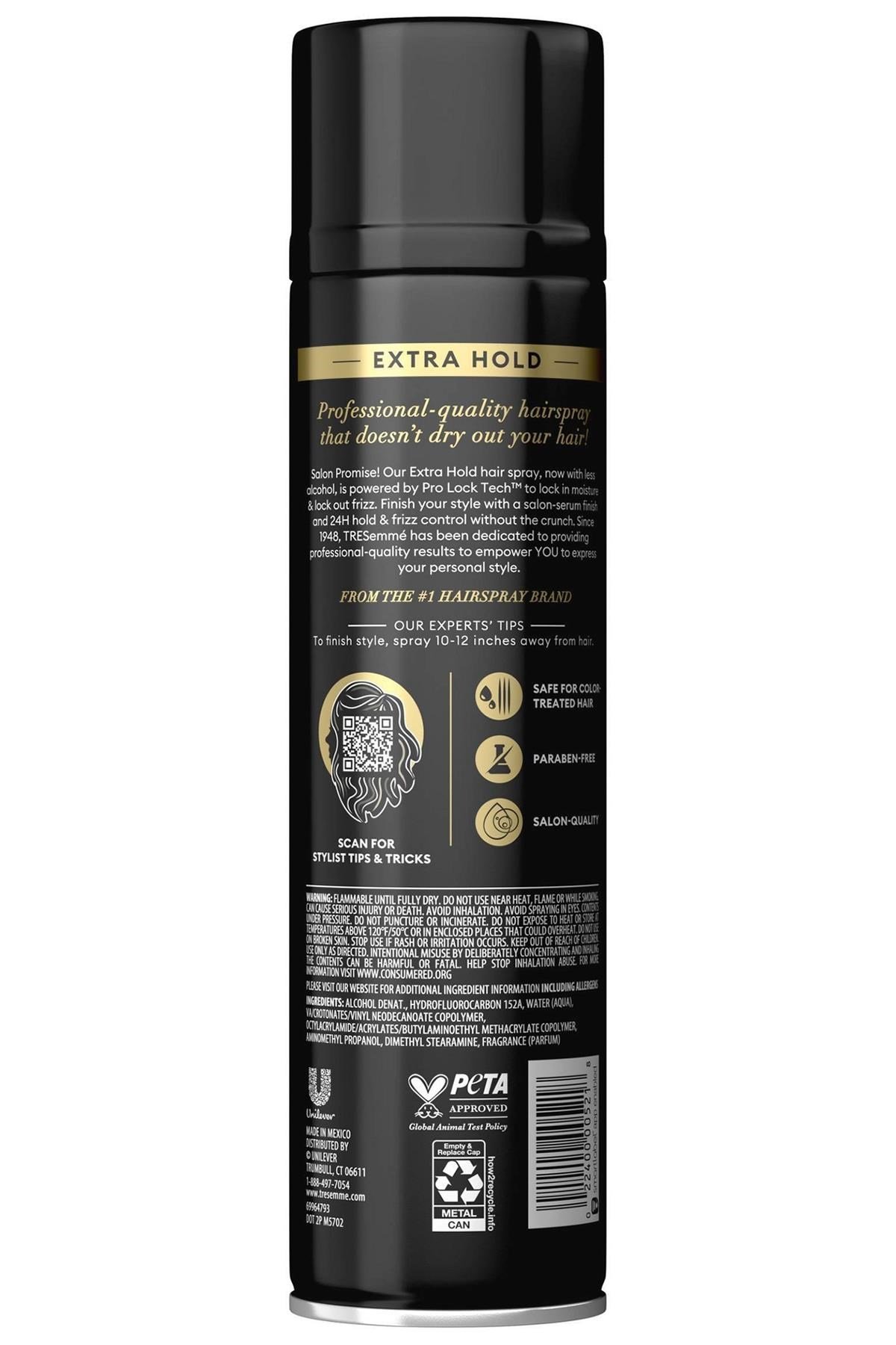 TRESemme Ekstra Kontrol No:4 Şekillendirici Saç Spreyi 311GR