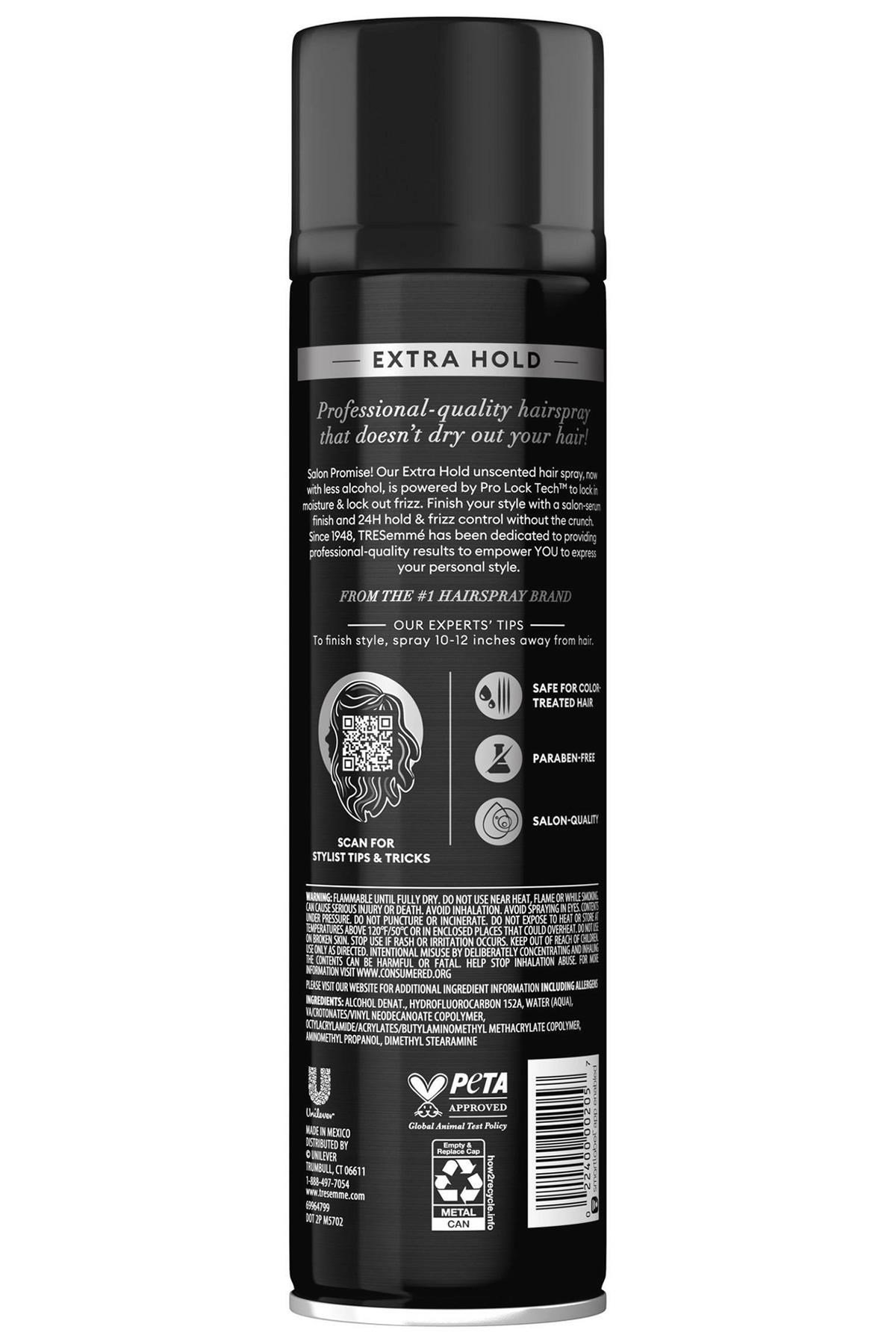 TRESemme Ekstra Tutuş Kokusuz Saç Spreyi No.4 311GR