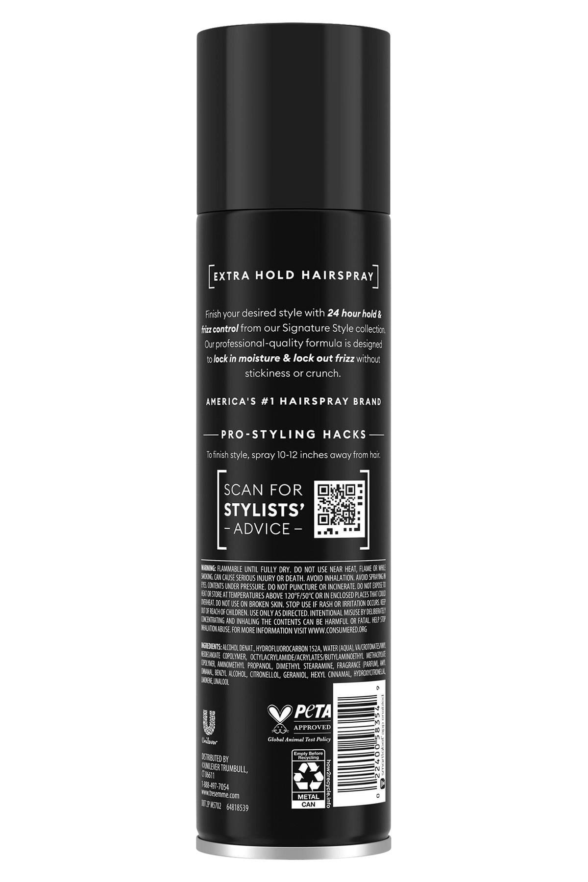 TRESemme Extra Hold No:4 Saç Spreyi 221GR