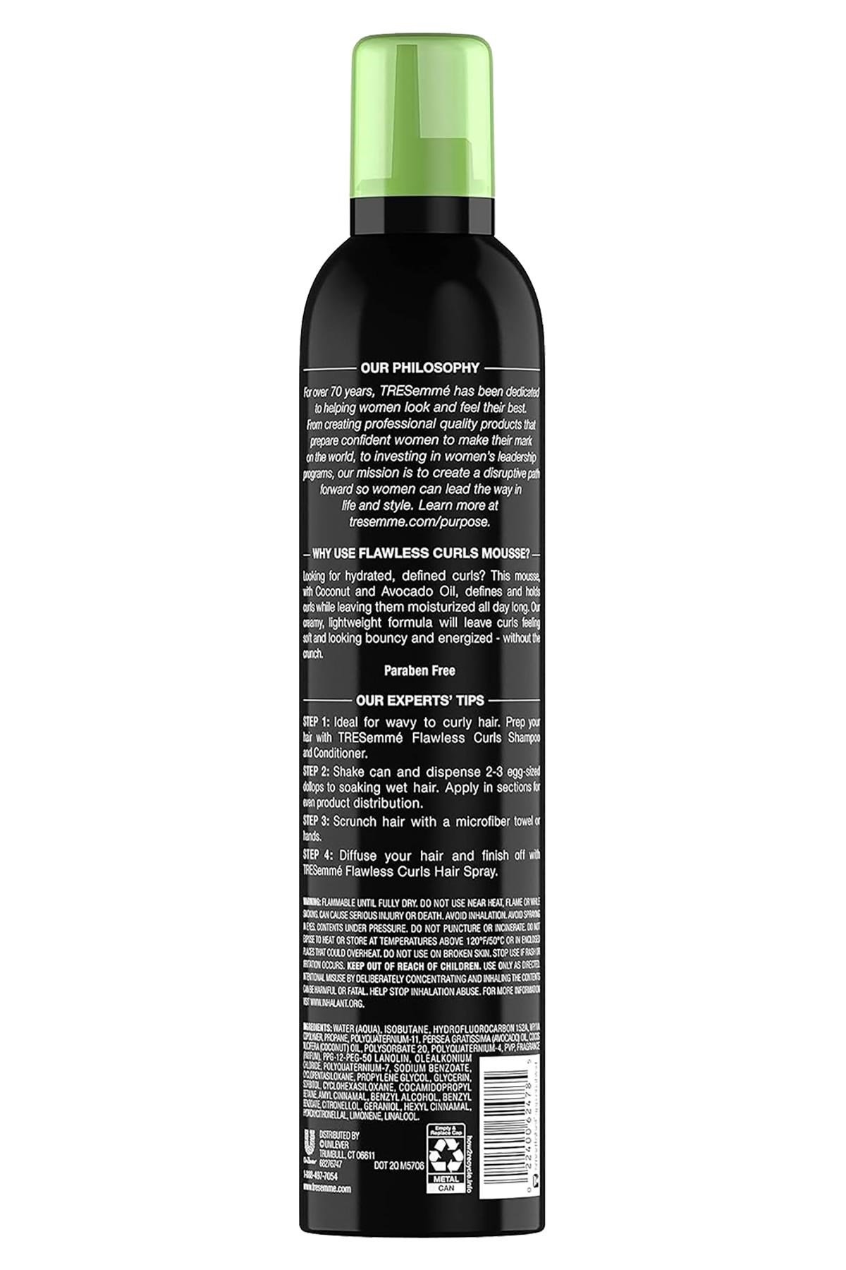 TRESemme Flawless Curls No:4 Bukle Belirginleştirici Saç Köpüğü 425GR