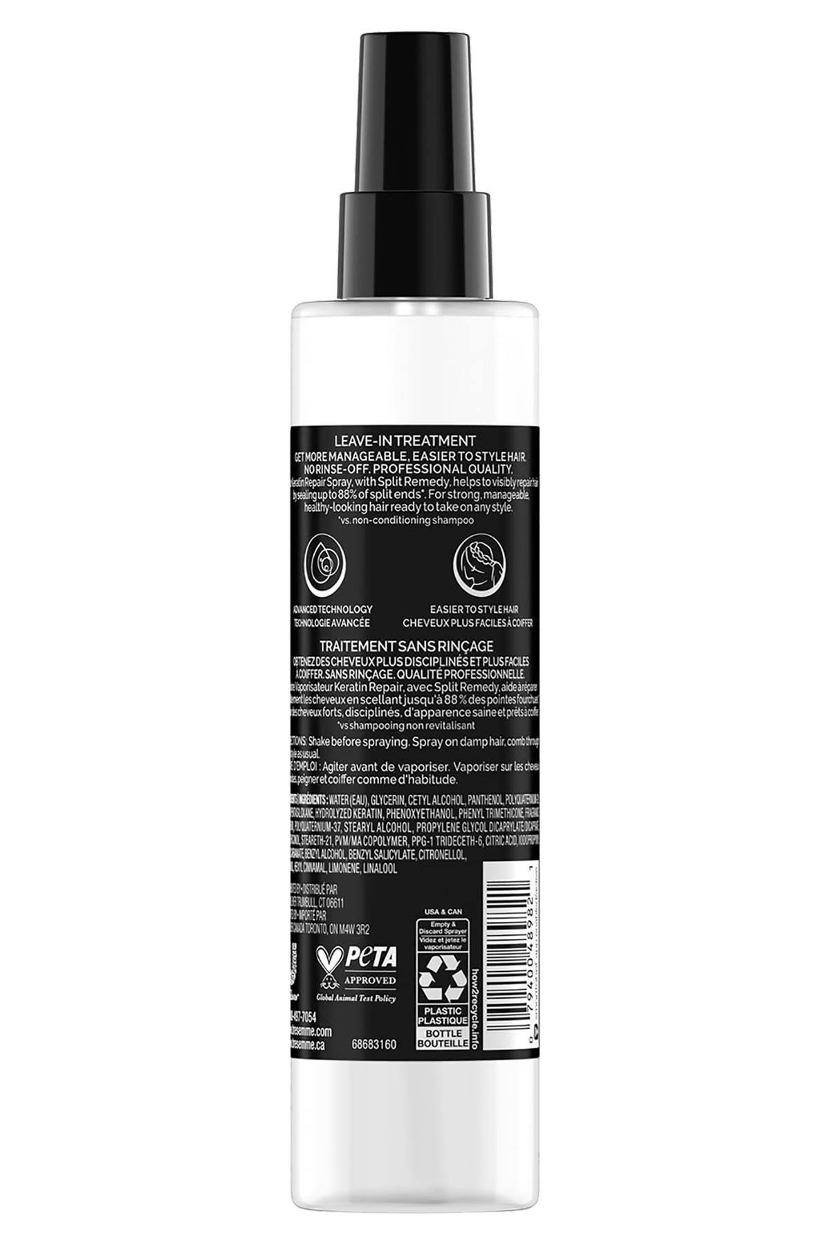 TRESemme Keratin Repair Onarıcı Durulanmayan Saç Bakım Spreyi 180ML