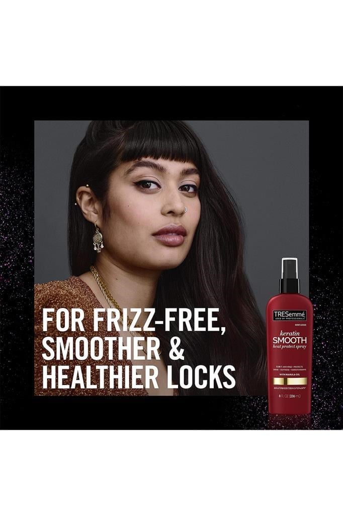 TRESemme Keratin Smooth Isı Hasarından Koruyucu Durulanmayan Saç Spreyi 236ML