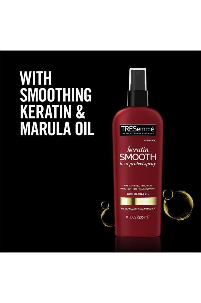 TRESemme Keratin Smooth Isı Hasarından Koruyucu Durulanmayan Saç Spreyi 236ML