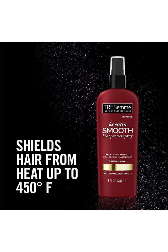 TRESemme Keratin Smooth Isı Hasarından Koruyucu Durulanmayan Saç Spreyi 236ML