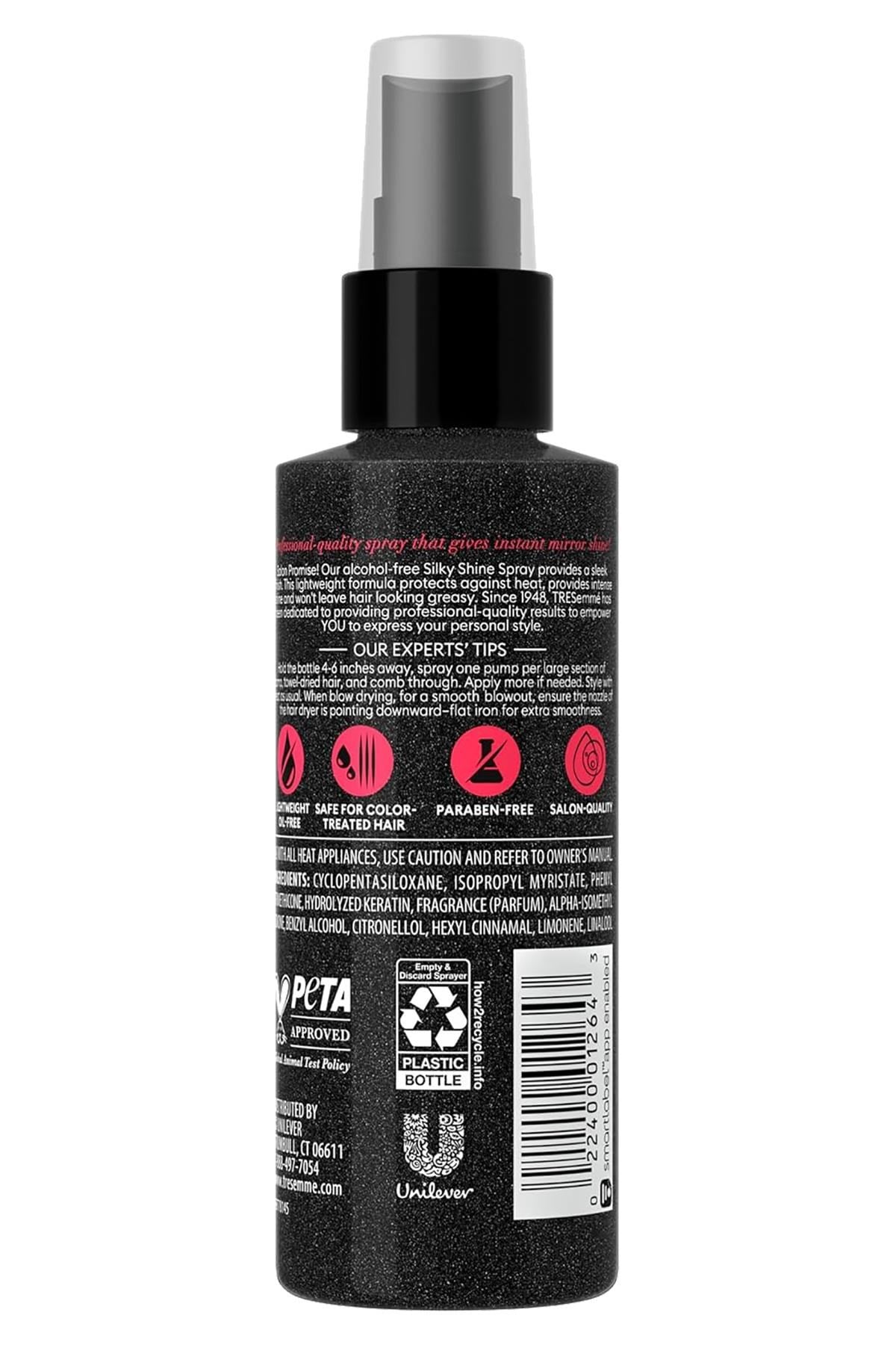 TRESemme Keratin Smooth Isı Koruması ve Parlaklık Saç Spreyi 121ML
