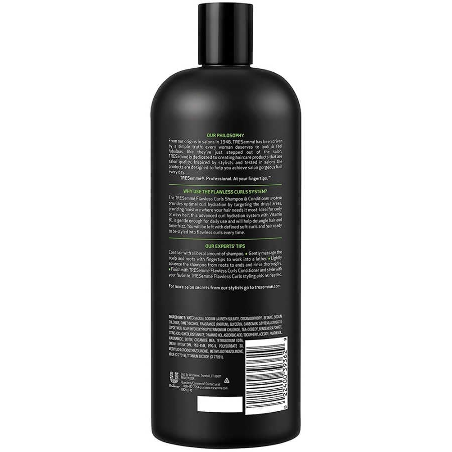 TRESemme Kıvırcık Saçlar İçin Nemlendirici Şampuan 828ML