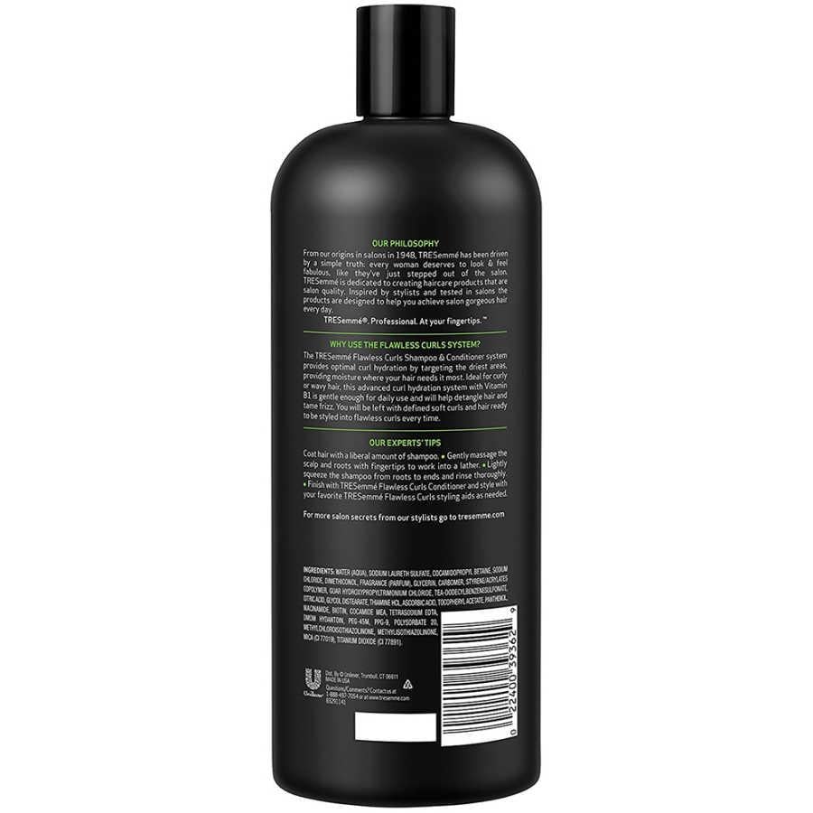 TRESemme Kıvırcık Saçlar İçin Nemlendirici Şampuan 828ML