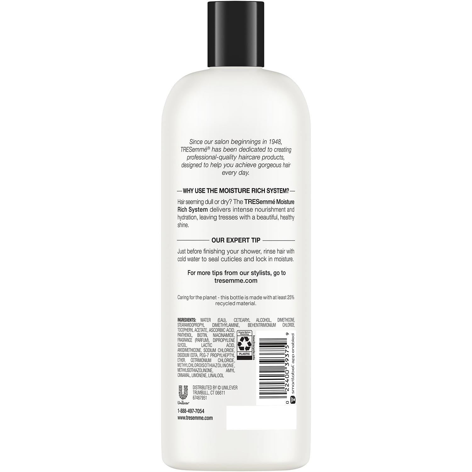 TRESemme Moisture Rich Nemlendirici Saç Kremi 828ML