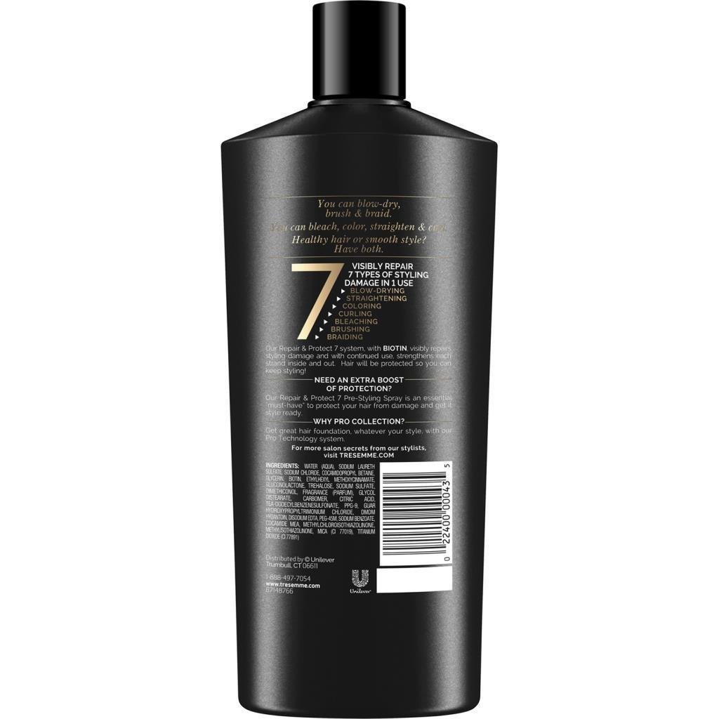 TRESemme Onarıcı ve Koruyucu 7 Şampuan 650ML