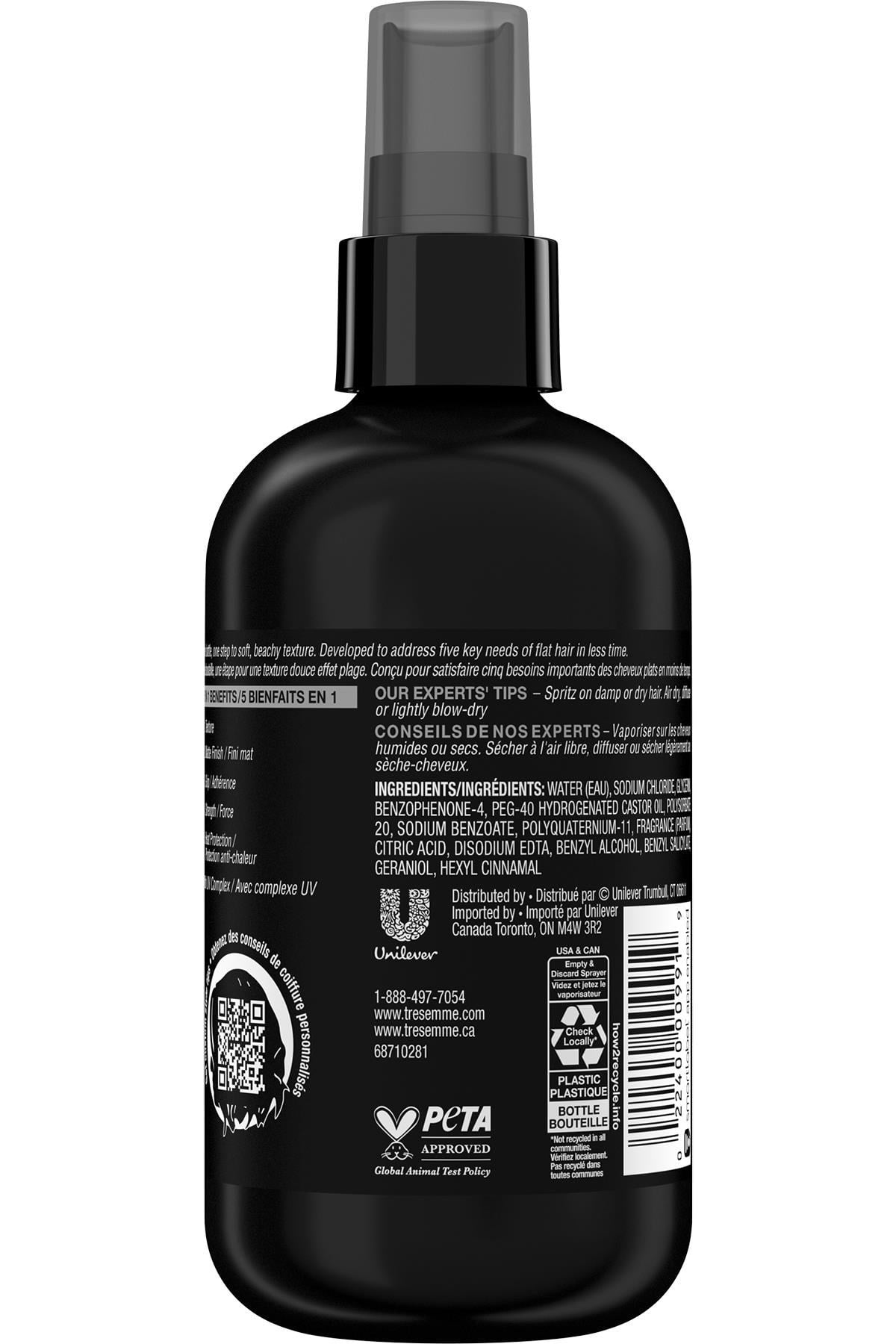TRESemme One Step Texture 5'i 1 Arada Durulanmayan Saç Bakım Spreyi 236ML