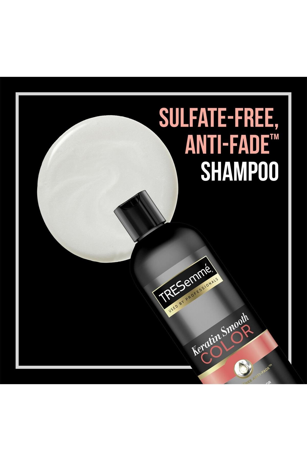 TRESemme P/C Keratin Smooth Boyalı Saçlara Sülfatsız Şampuan 592ML