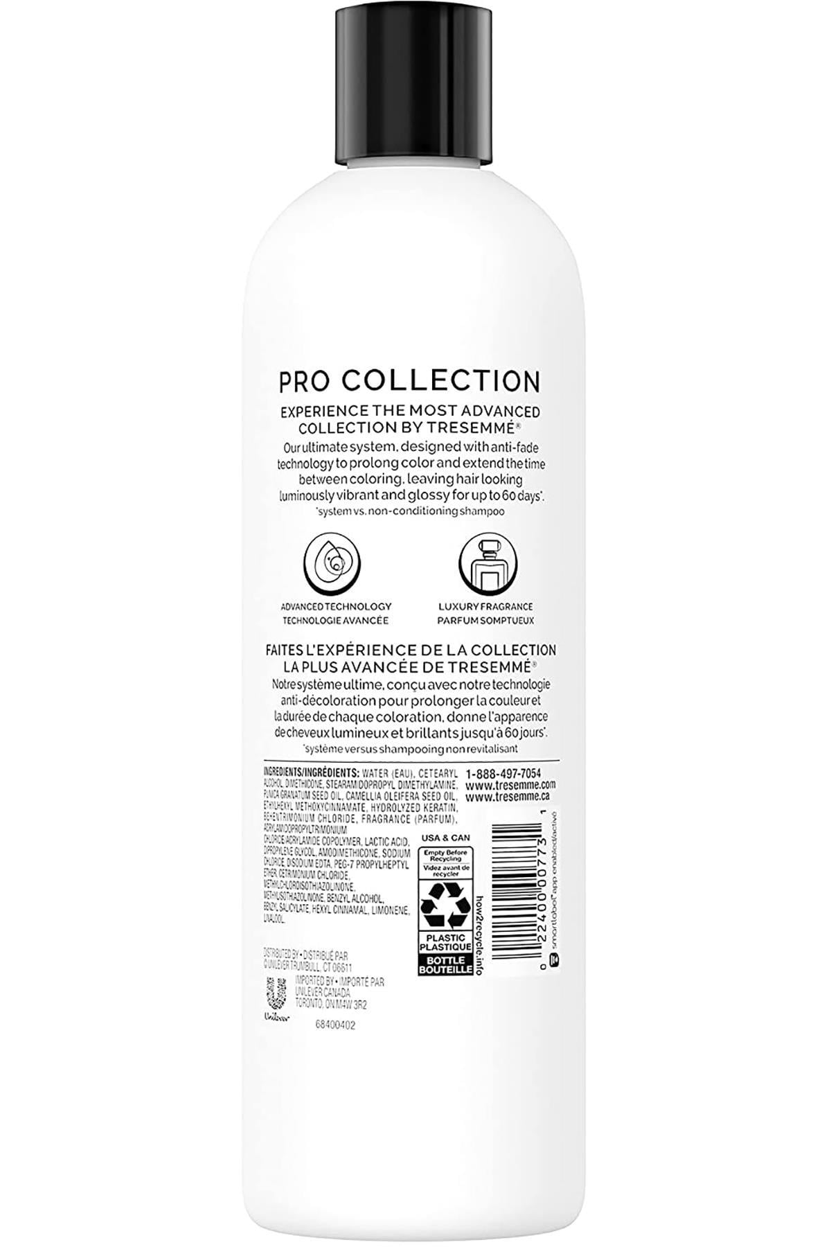TRESemme P/C Keratin Smooth Boyalı Saçlara Saç Kremi 592ML