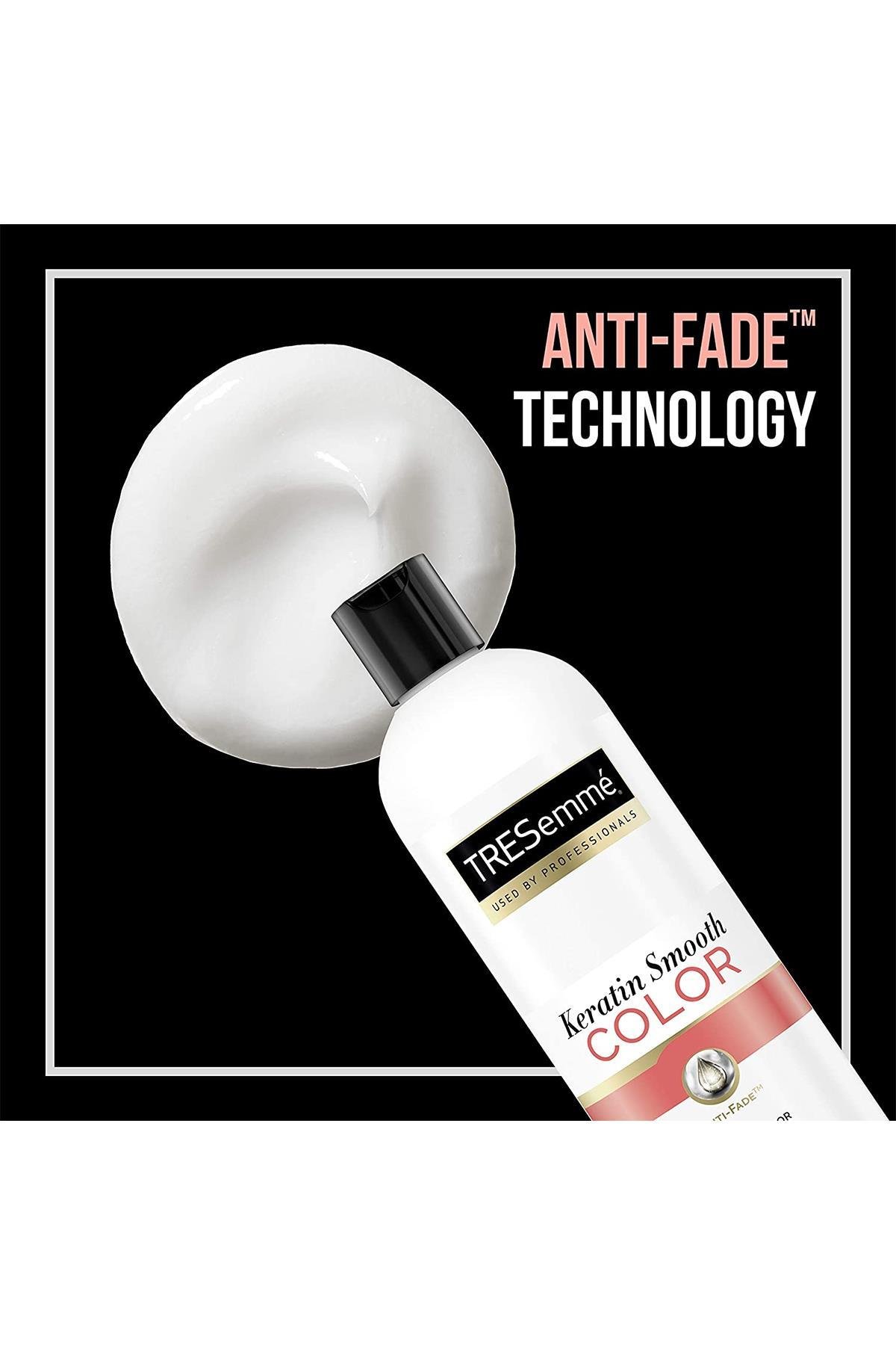 TRESemme P/C Keratin Smooth Boyalı Saçlara Saç Kremi 592ML
