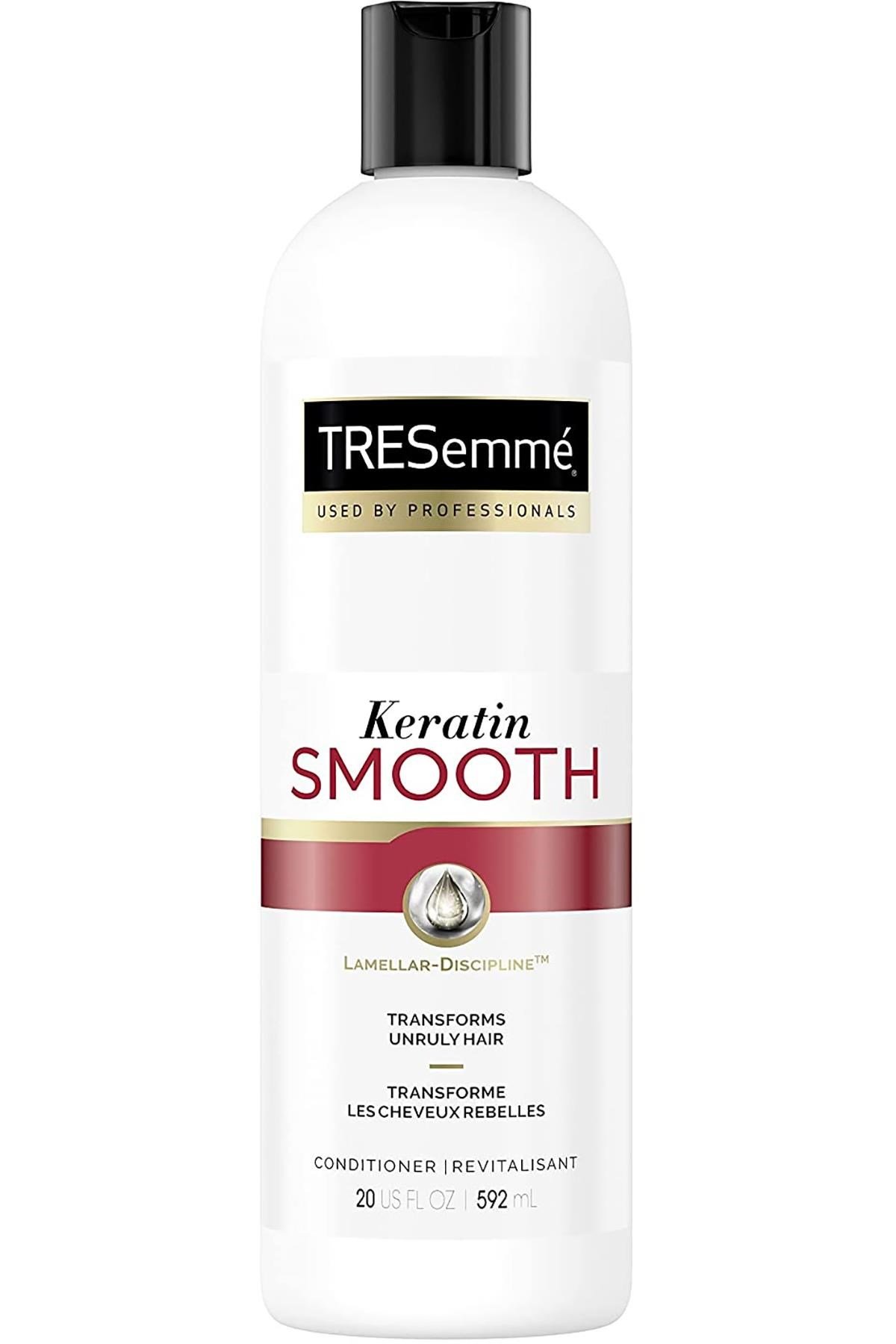 TRESemme P/C Keratin Smooth Kıvırcık Saçlar İçin Bukle Belirginleştirici Saç Kremi 592ML