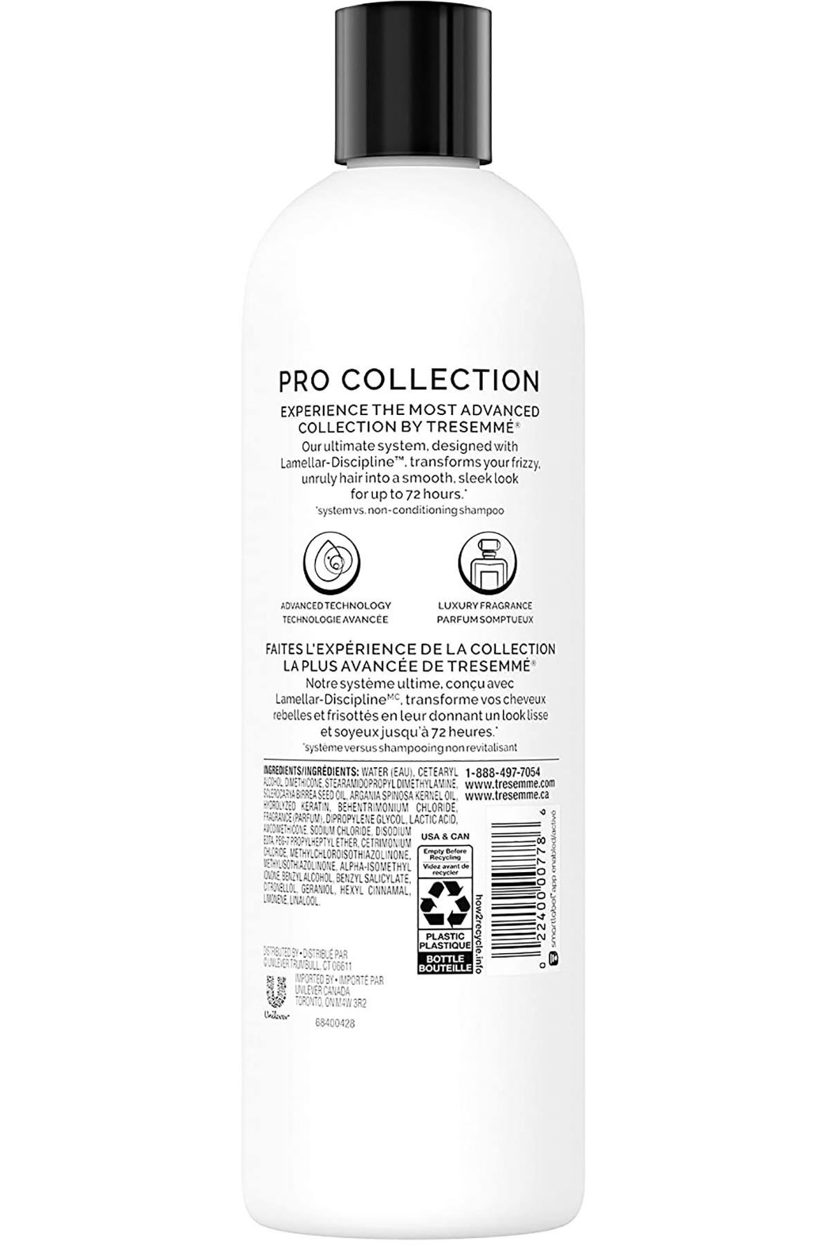 TRESemme P/C Keratin Smooth Kıvırcık Saçlar İçin Bukle Belirginleştirici Saç Kremi 592ML