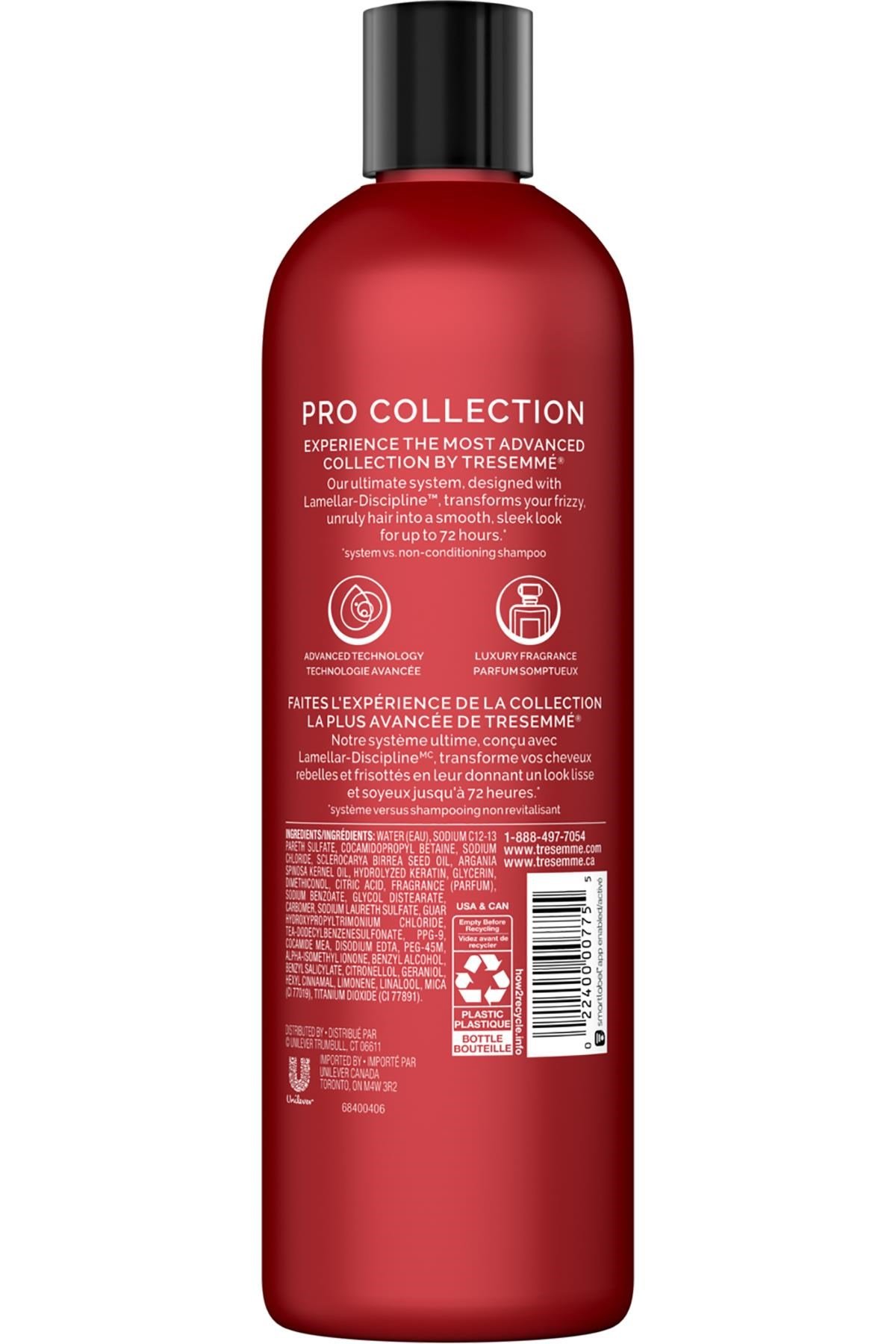 TRESemme P/C Keratin Smooth Kıvırcık Saçlar İçin Bukle Belirginleştirici Şampuan 592ML