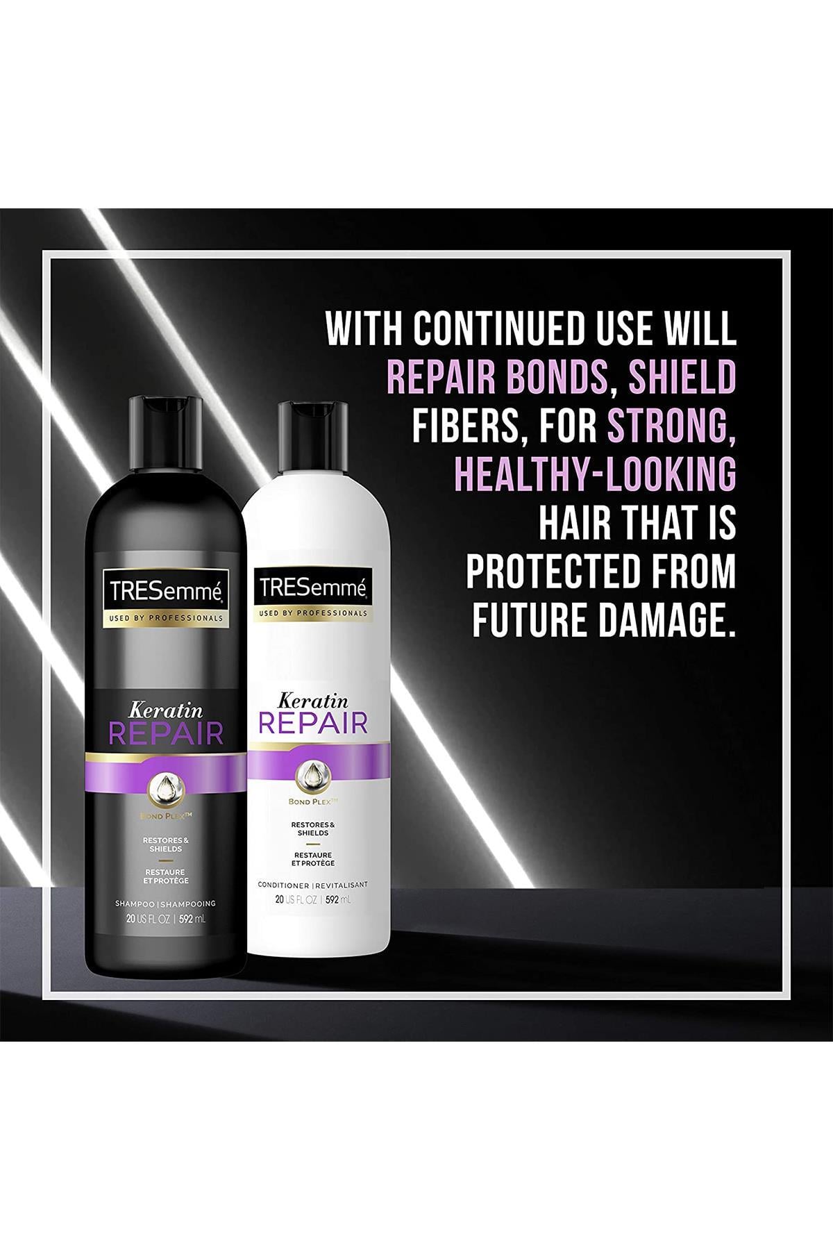 TRESemme P/C Keratin Yıpranmış Saçlar İçin Onarıcı Saç Kremi 592ML
