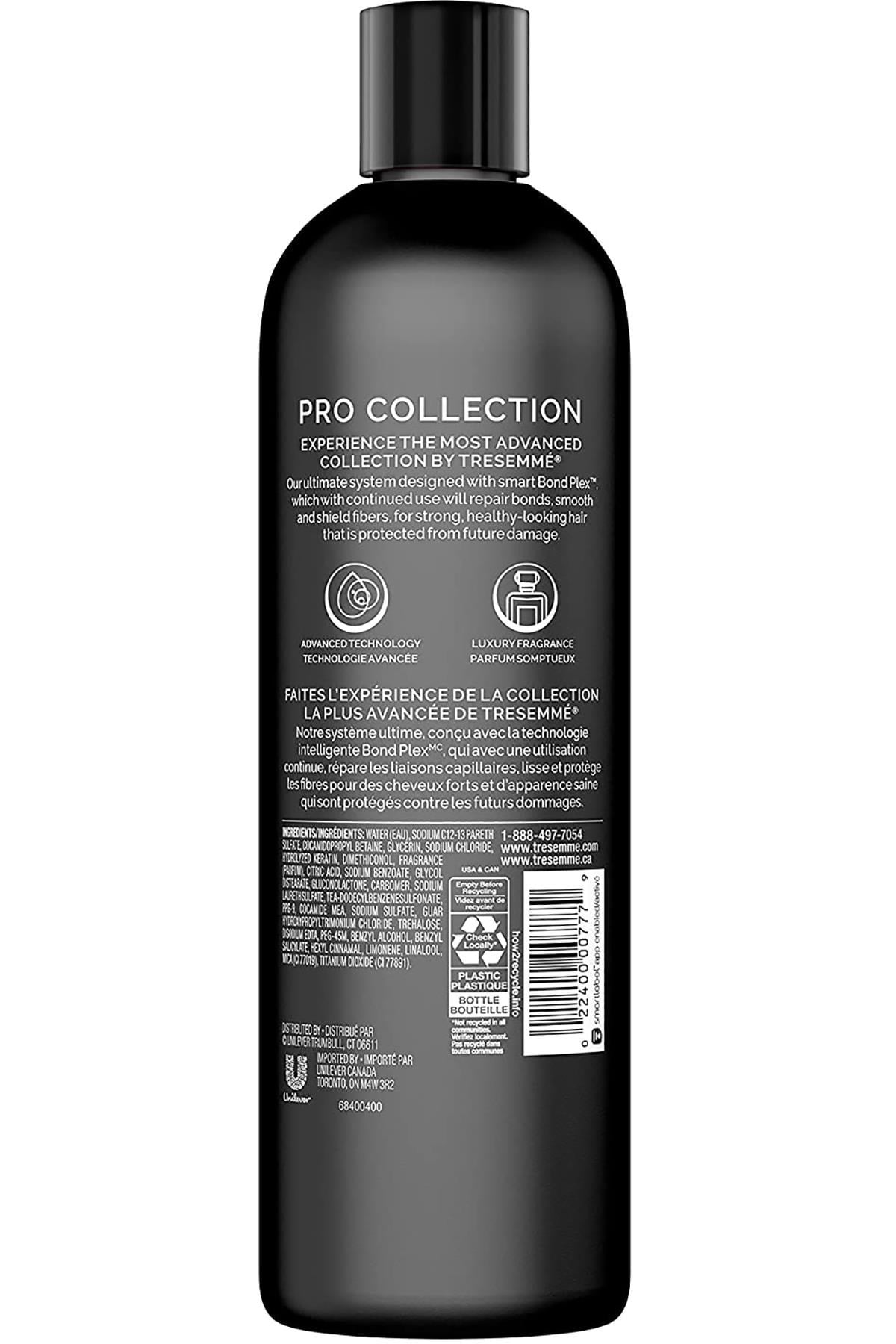 TRESemme P/C Keratin Yıpranmış Saçlar İçin Onarıcı Şampuan 592ML