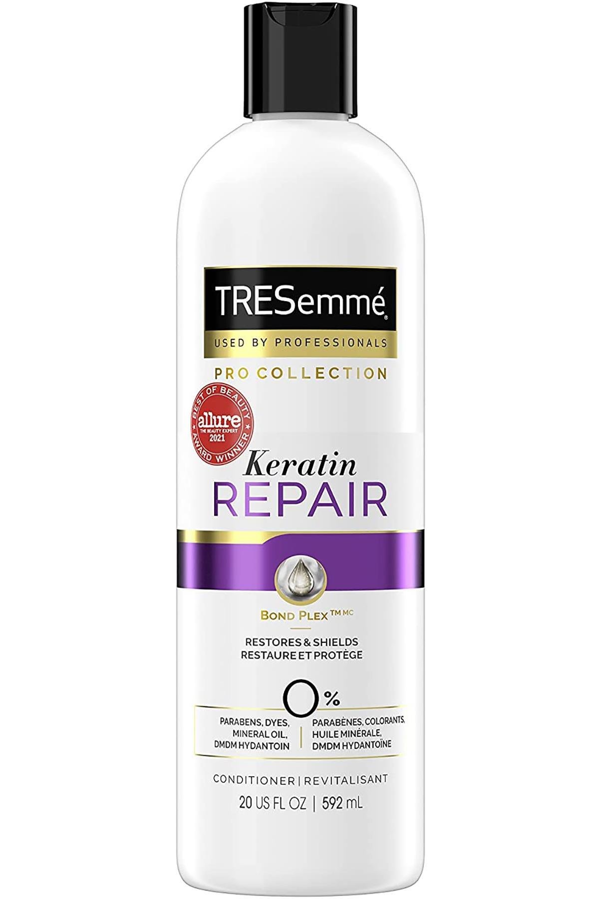 TRESemme P/C Keratin Yıpranmış Saçlar İçin Onarıcı Saç Kremi 592ML