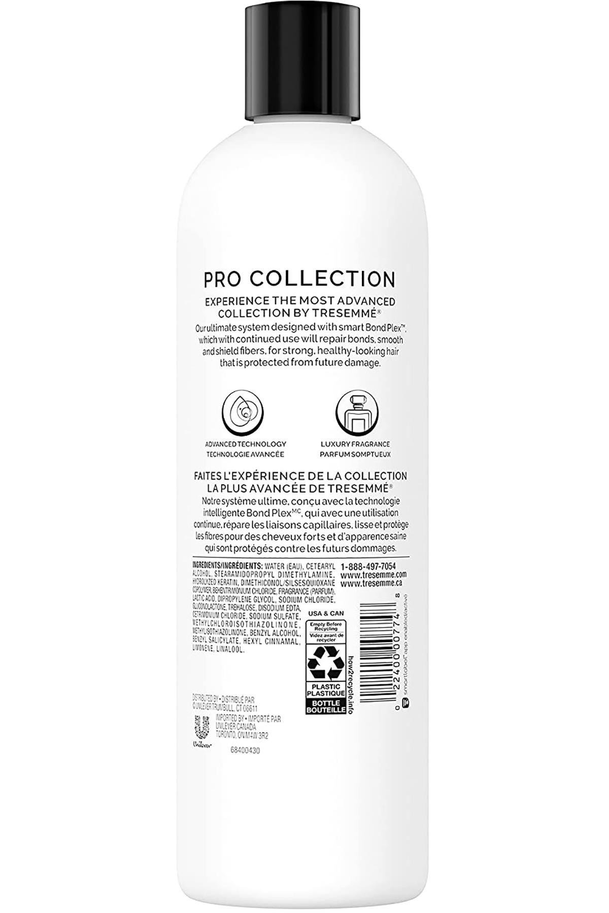 TRESemme P/C Keratin Yıpranmış Saçlar İçin Onarıcı Saç Kremi 592ML