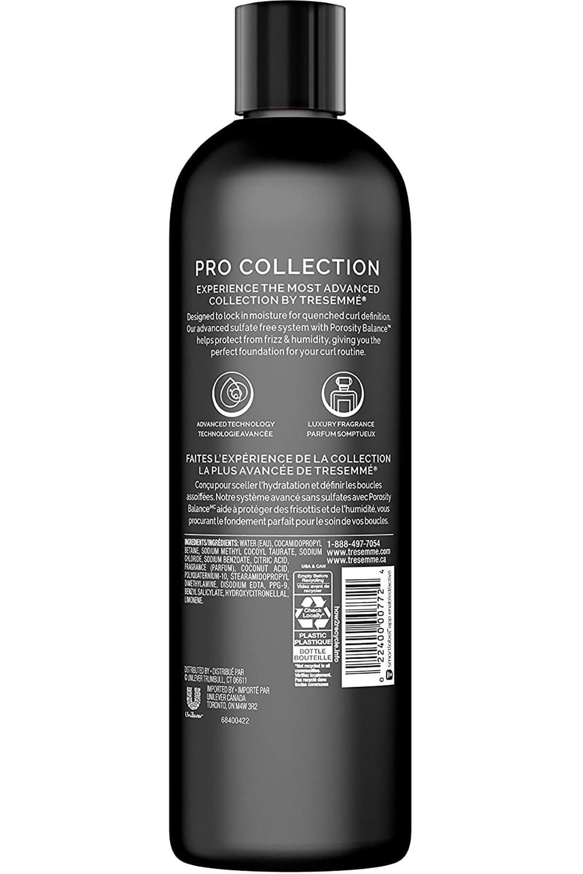 TRESemme P/C Kıvırcık Saçlar İçin Bukle Belirginleştirici Sülfatsız Şampuan 592ML