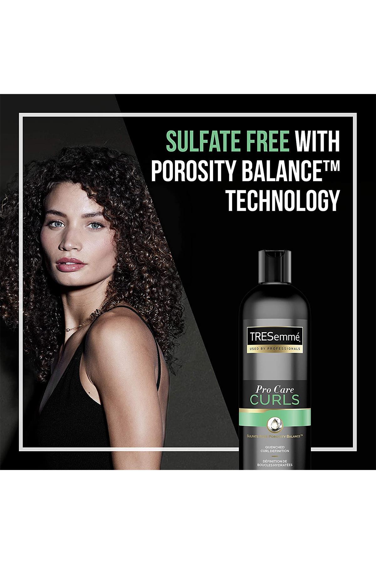 TRESemme P/C Kıvırcık Saçlar İçin Bukle Belirginleştirici Sülfatsız Şampuan 592ML