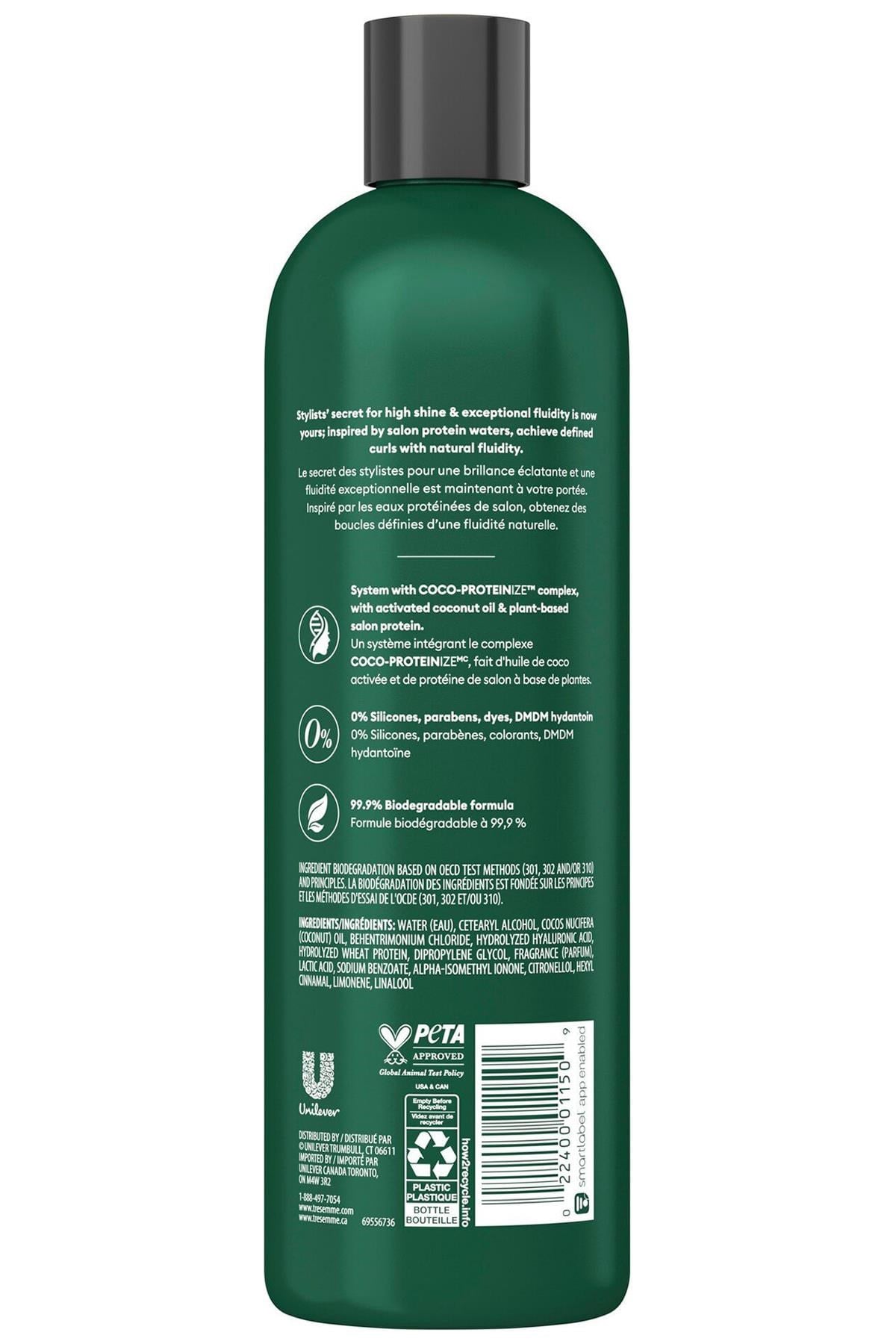 TRESemme Pro Infusion Fluid Curls Saç Kremi 488ML