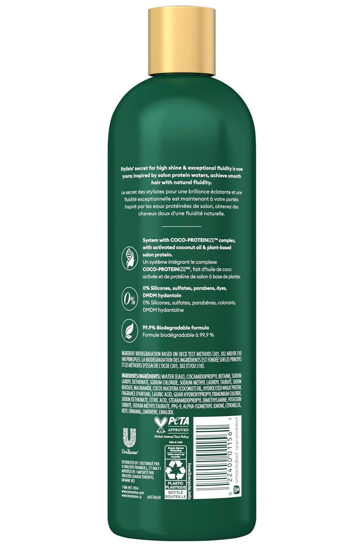 TRESemme Pro Infusion Fluid Smooth Şampuan 488ML