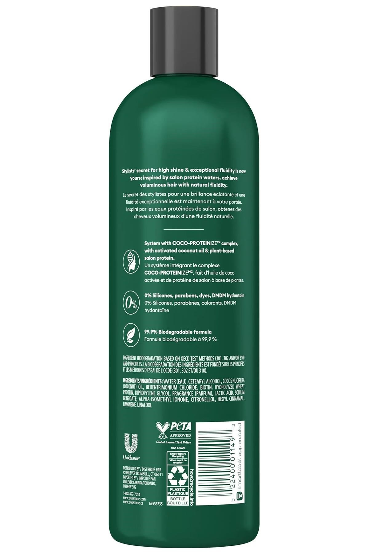 TRESemme Pro Infusion Fluid Volume Saç Kremi 488ML