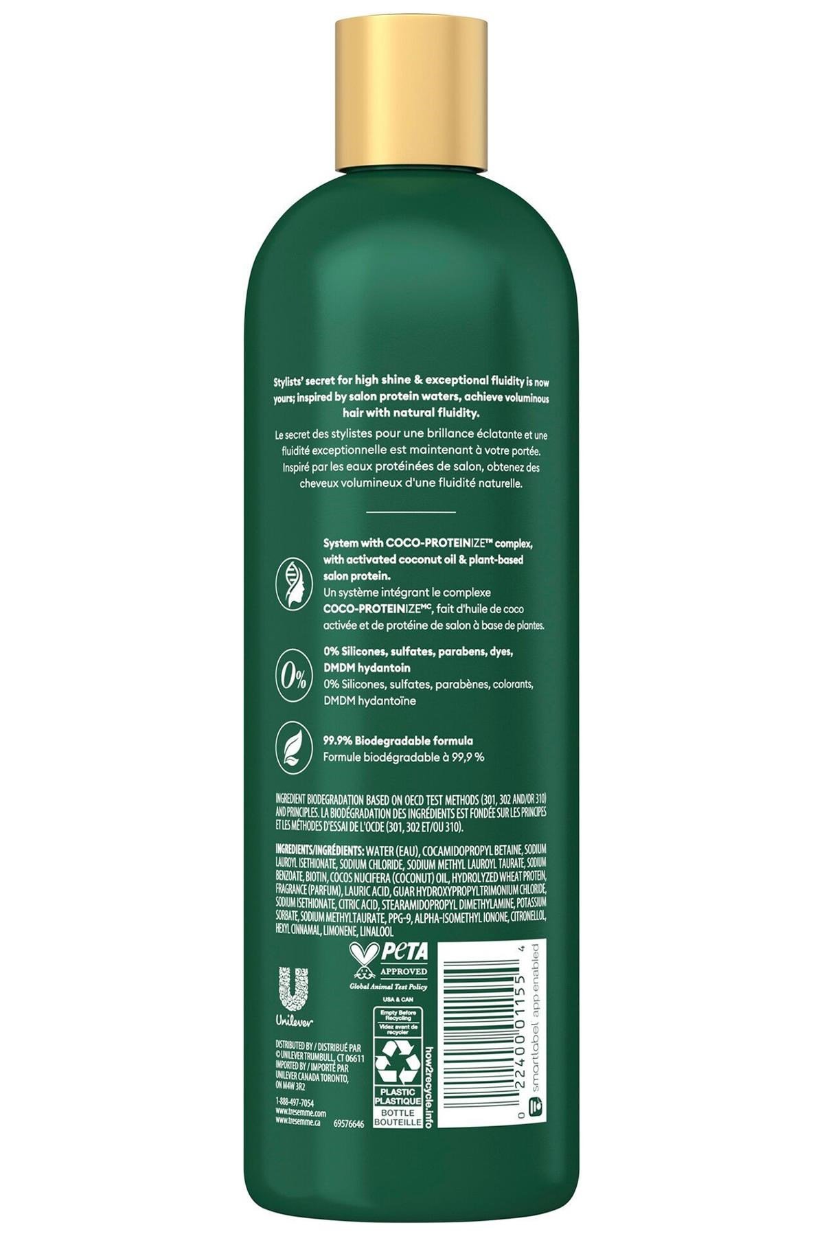 TRESemme Pro Infusion Fluid Volume Şampuan 488ML