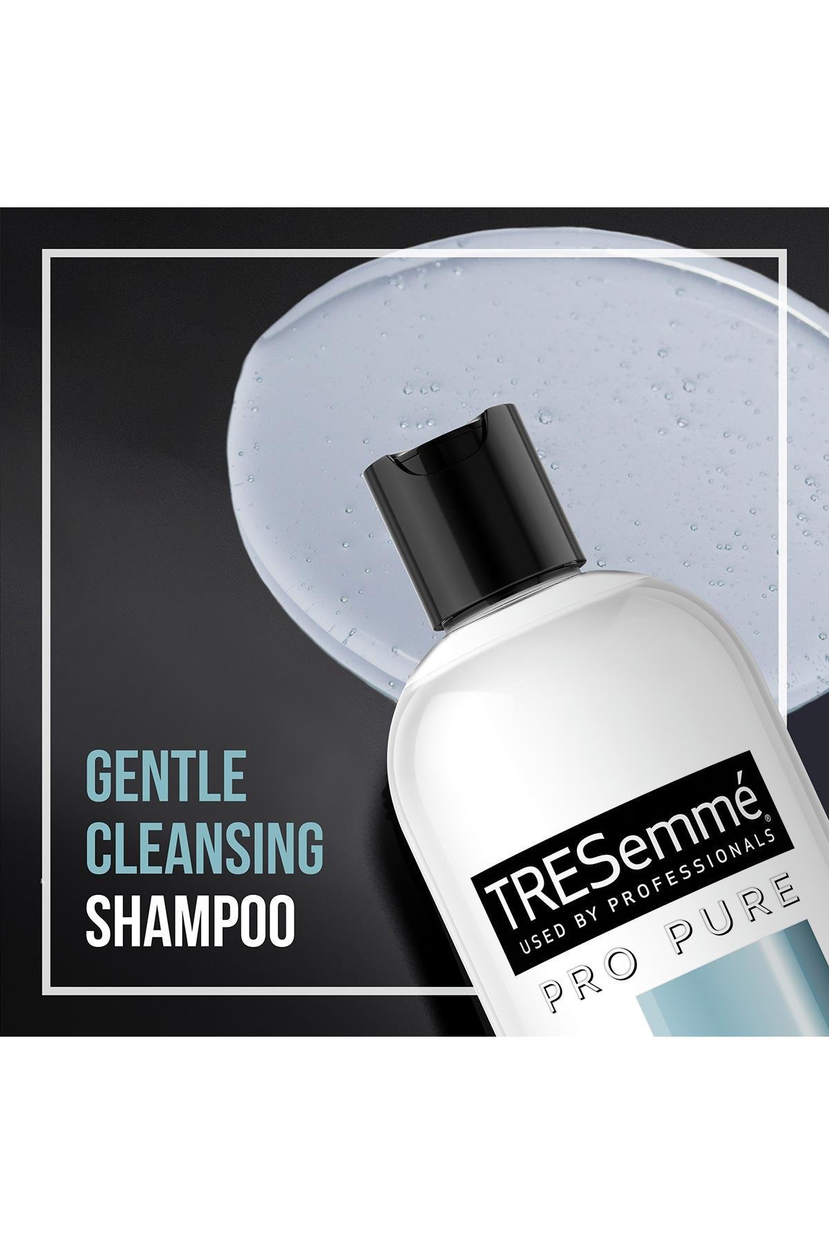 TRESemme Pro Pure Kuru Saçlar İçin Nemlendirici Sülfatsız Şampuan 473ML