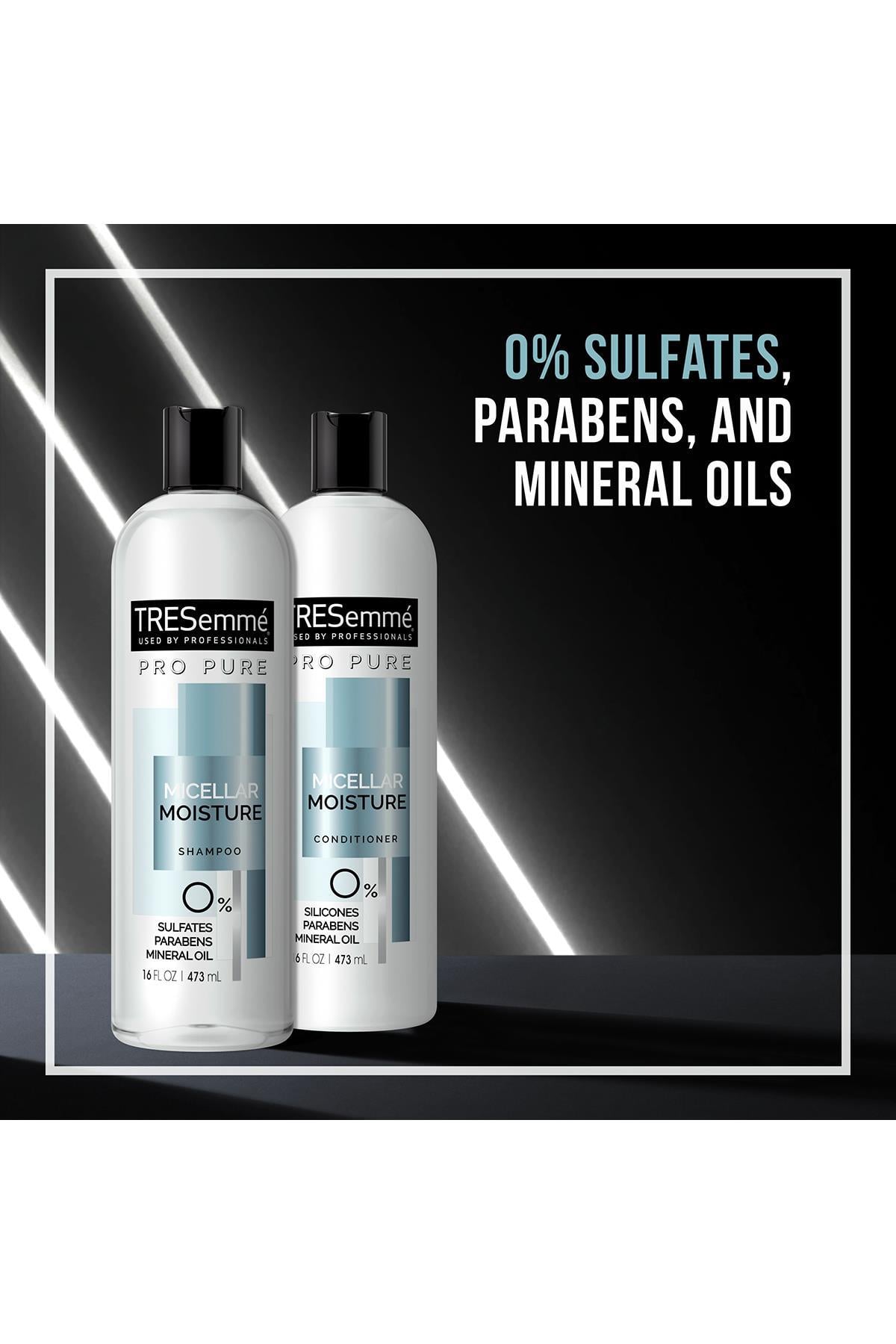TRESemme Pro Pure Kuru Saçlar İçin Nemlendirici Sülfatsız Şampuan 473ML