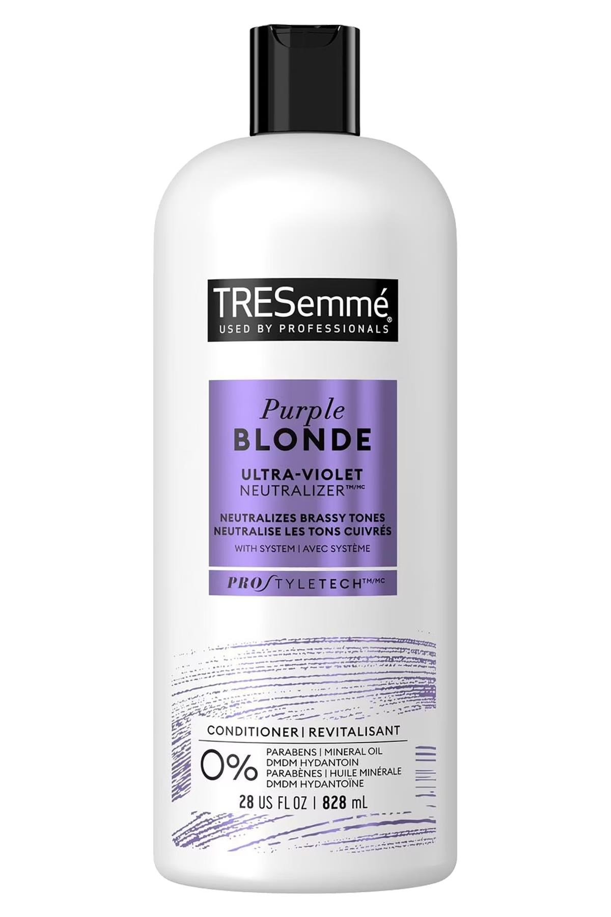 TRESemme Purple Blonde Turunculaşma Karşıtı Mor Saç Kremi 828ML