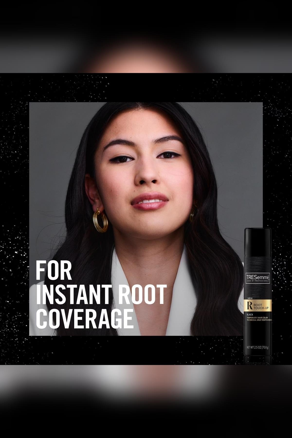 Tresemme Root Touch Up Dip Kapatıcı Saç Spreyi Siyah 70.8GR